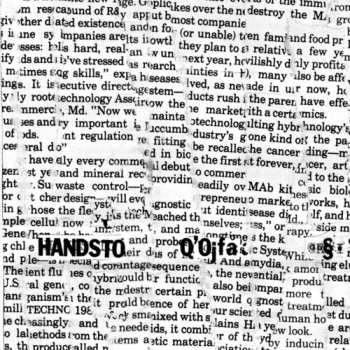 Album Hands To: Q'ojfa