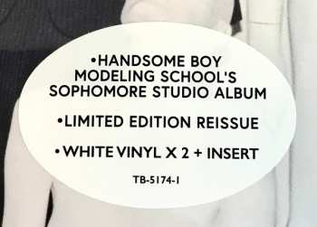 2LP Handsome Boy Modeling School: White People LTD | CLR 381222