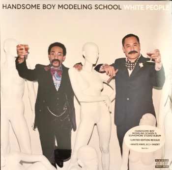 2LP Handsome Boy Modeling School: White People LTD | CLR 381222
