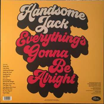 LP Handsome Jack: Everything's Gonna Be Alright 181929