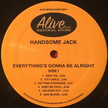 LP Handsome Jack: Everything's Gonna Be Alright 181929