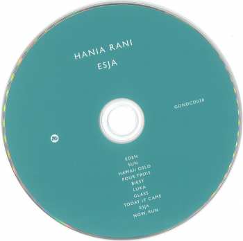 CD Hania Rani: Esja  111020