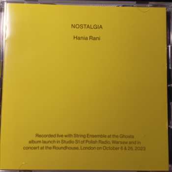 CD Hania Rani: Nostalgia