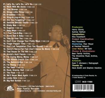 CD Hank Ballard: Rocks 284895