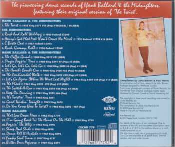 CD Hank Ballard & The Midnighters: Dancin' And Twistin' 103205
