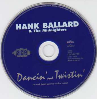 CD Hank Ballard & The Midnighters: Dancin' And Twistin' 103205