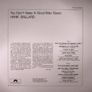 LP Hank Ballard: You Can't Keep A Good Man Down 350140