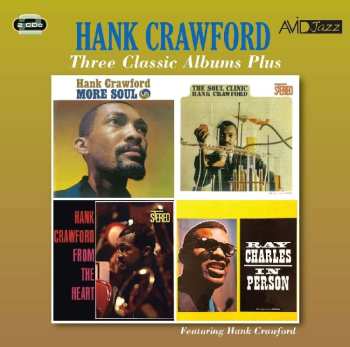 2CD Hank Crawford: Three Classic Albums Plus 535632