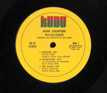 CD Hank Crawford: Wildflower