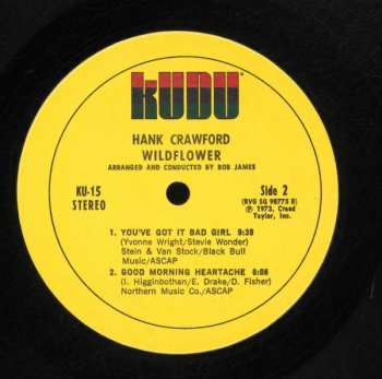 CD Hank Crawford: Wildflower