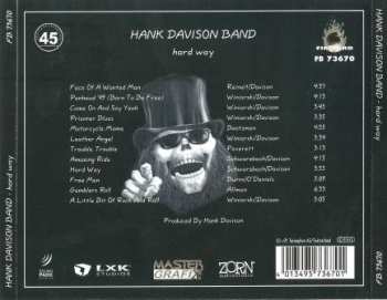 CD Hank Davison Band: Hard Way 429643