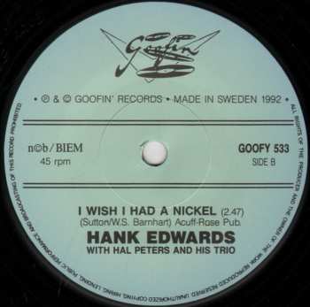 SP Hal Peters Trio: In The Silence Of The Night