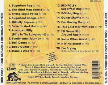 CD Hank Garland: Hank Garland & His Sugar Footers 122309