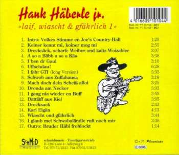 CD Hank Häberle Jr.: Laif, Wiascht & Gfährlich 1 380902