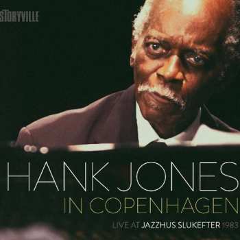 Album Hank Jones: In Copenhagen 1983