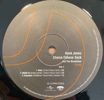2LP Hank Jones: Sarala LTD 146990