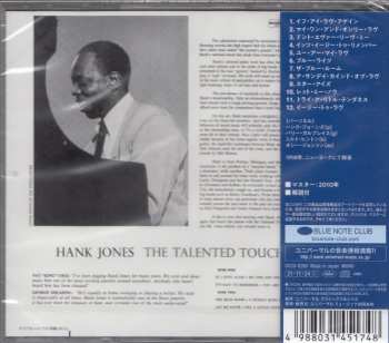 CD Hank Jones: The Talented Touch LTD 417233