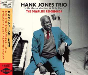 Hank Jones Trio: Hank Jones Trio With Mads Vinding & Billy Hart The Complete Recordings