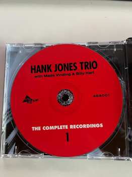 4CD Hank Jones Trio: Hank Jones Trio With Mads Vinding & Billy Hart The Complete Recordings 345616