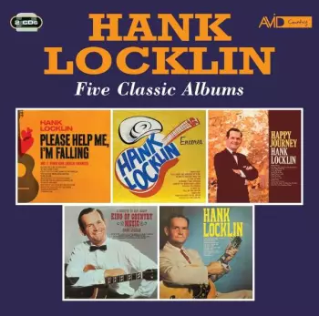 Hank Locklin: Five Classic Albums