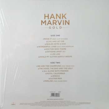 LP Hank Marvin: Gold CLR 58493