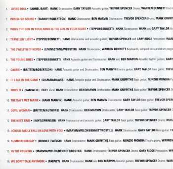 CD Hank Marvin: Hank Plays Cliff