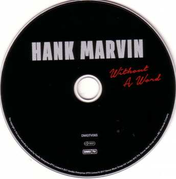 CD Hank Marvin: Without A Word 179152