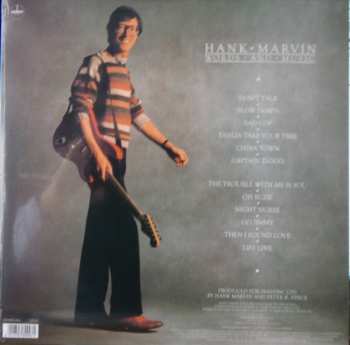LP Hank Marvin: Words And Music CLR 465998