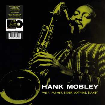 Album Hank Mobley: Hank Mobley Quintet