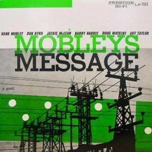 Album Hank Mobley: Mobley's Message