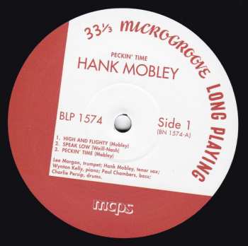 LP Hank Mobley: Peckin' Time LTD 400970