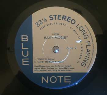 LP Hank Mobley: Poppin' 28427