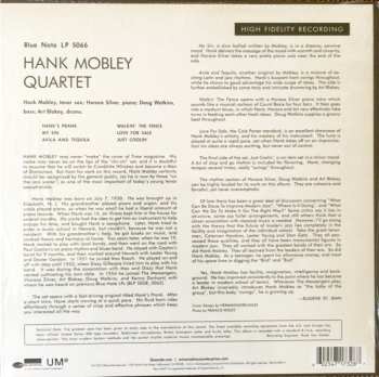LP Hank Mobley Quartet: Hank Mobley Quartet