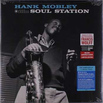 LP Hank Mobley: Soul Station LTD 414321