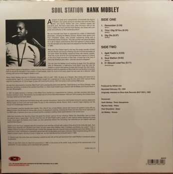 LP Hank Mobley: Soul Station 470852