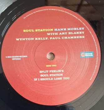 LP Hank Mobley: Soul Station CLR