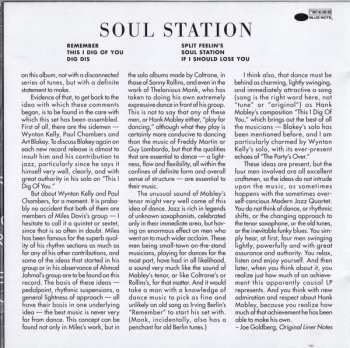 CD Hank Mobley: Soul Station 390285