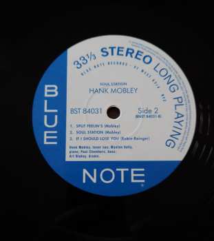 LP Hank Mobley: Soul Station 33760