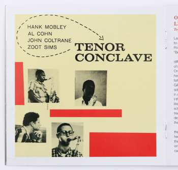 CD John Coltrane: Tenor Conclave