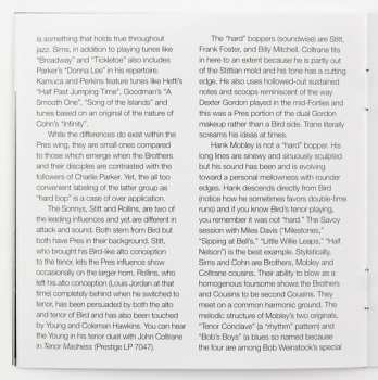 CD John Coltrane: Tenor Conclave