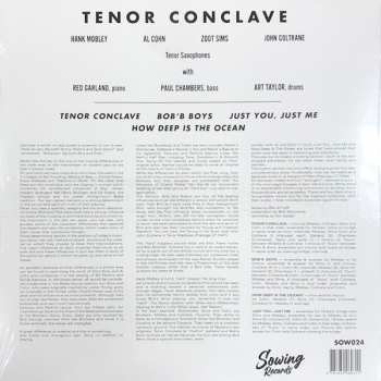 LP Hank Mobley: Tenor Conclave LTD | CLR 227825