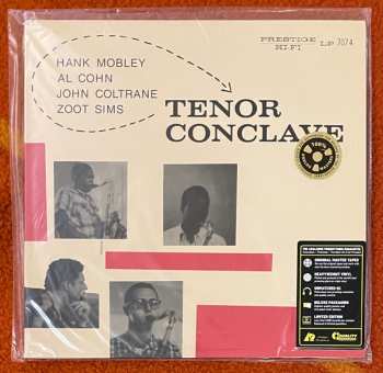 LP Hank Mobley: Tenor Conclave 537057