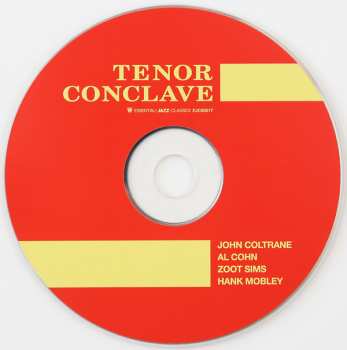 CD Hank Mobley: Tenor Conclave 102369
