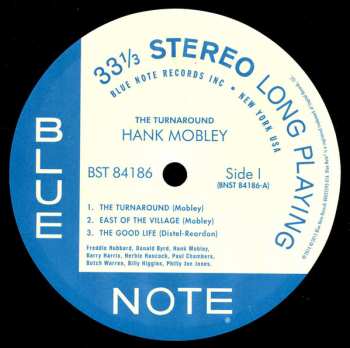LP Hank Mobley: The Turnaround 37555