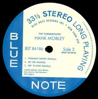 LP Hank Mobley: The Turnaround 37555