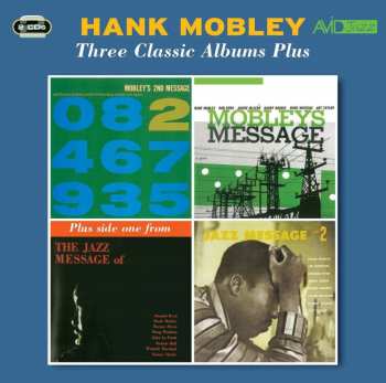 2CD Hank Mobley: Three Classic Albums Plus 437977