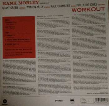 LP Hank Mobley: Workout 40794