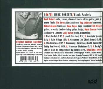 CD Hank Roberts: Black Pastels 333952