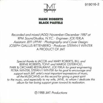 CD Hank Roberts: Black Pastels 333952