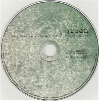 CD Hank Roberts: Green 261778
